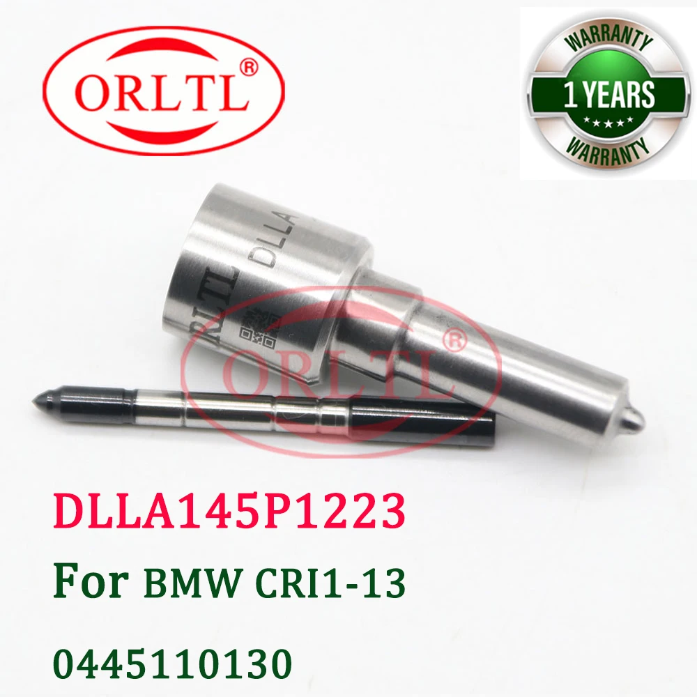 

ORLTL DLLA145P1223 Common Rail Nozzle DLLA 145 P 1223 Nozzle Diesel Injector Sprayer DLLA 145P1223 For Bosch Injector 0445110130