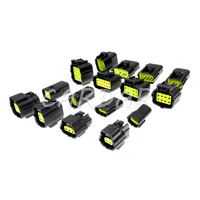Denso-conector de cable impermeable para coche, 1 2 3 4 6 8 10 12 16 Pin Way, enchufe de camión eléctrico sellado automático, 1 Juego