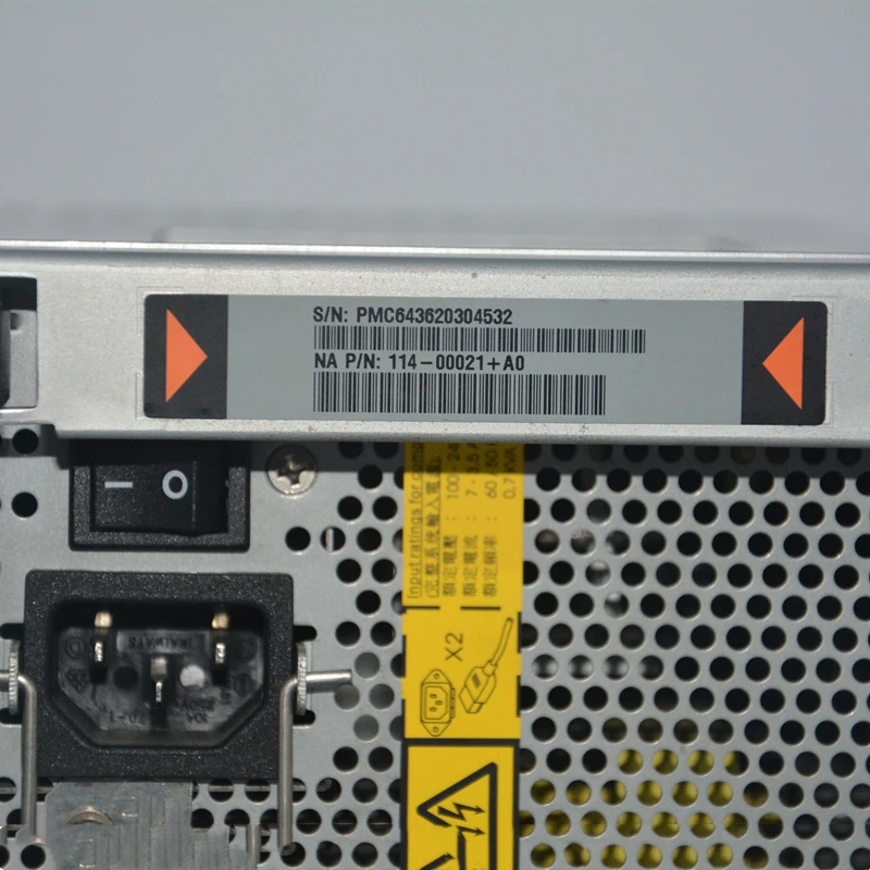 RS-PSU-450-AC1N para NetApp DS14MK2, gabinete de expansión, almacenamiento, fuente de alimentación 440W 114-00021