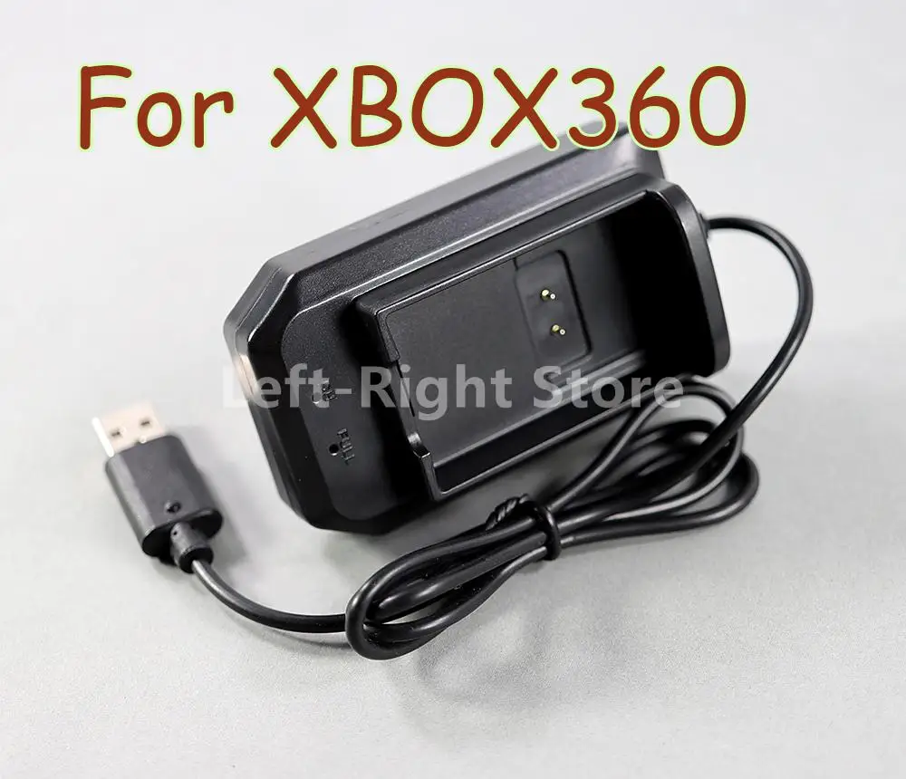 25PCS Double Rechargeable Battery USB Charger Cable Pack for XBOX 360 Wireless Controller FOR XBOX360 USB Holder Battery Holder