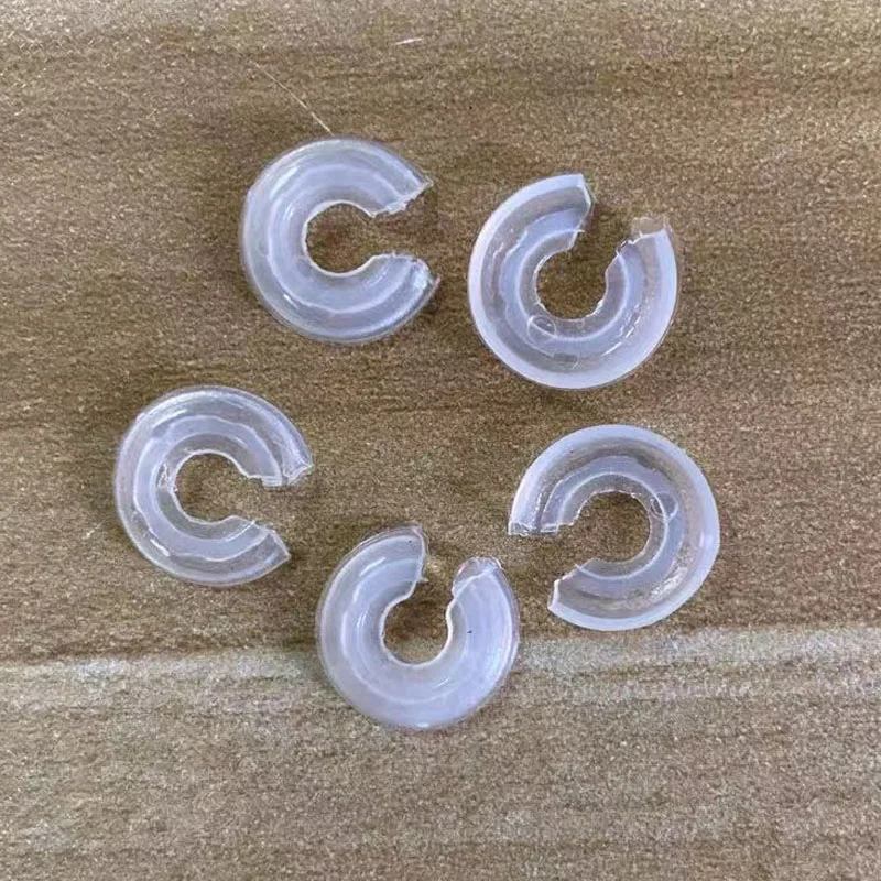 سخان المياه الغاز النحاس صمام التحكم الأساسية البلاستيك الأبيض غطاء تغليف قطعة 20 قطعة/الوحدة OD = 11.44 مللي متر