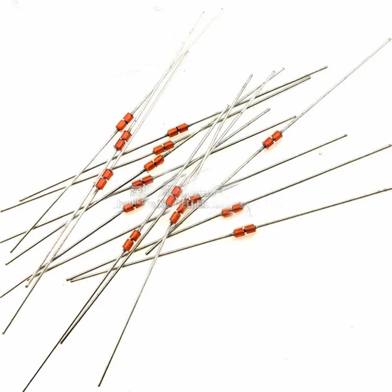 50pcs/lot MF58 glass sealed thermistor B value: 3950 induction cooker temperature sensor 5K10K50K100K