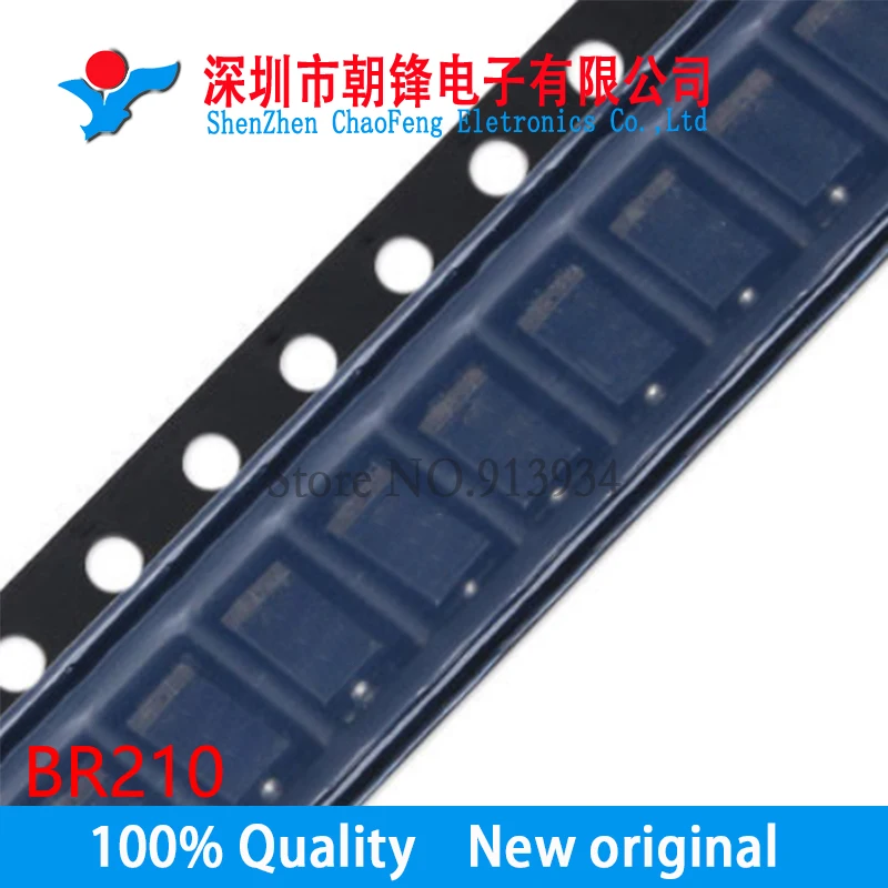 جديد الأصلي BR210 2A 100 فولت ديود شوتكي SMA(DO-214AC)