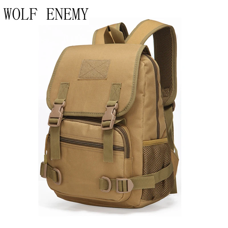 Tactical MOLLE Backpack Children Small Backpack School Bags Kids Hunting Rucksack Assault Pack