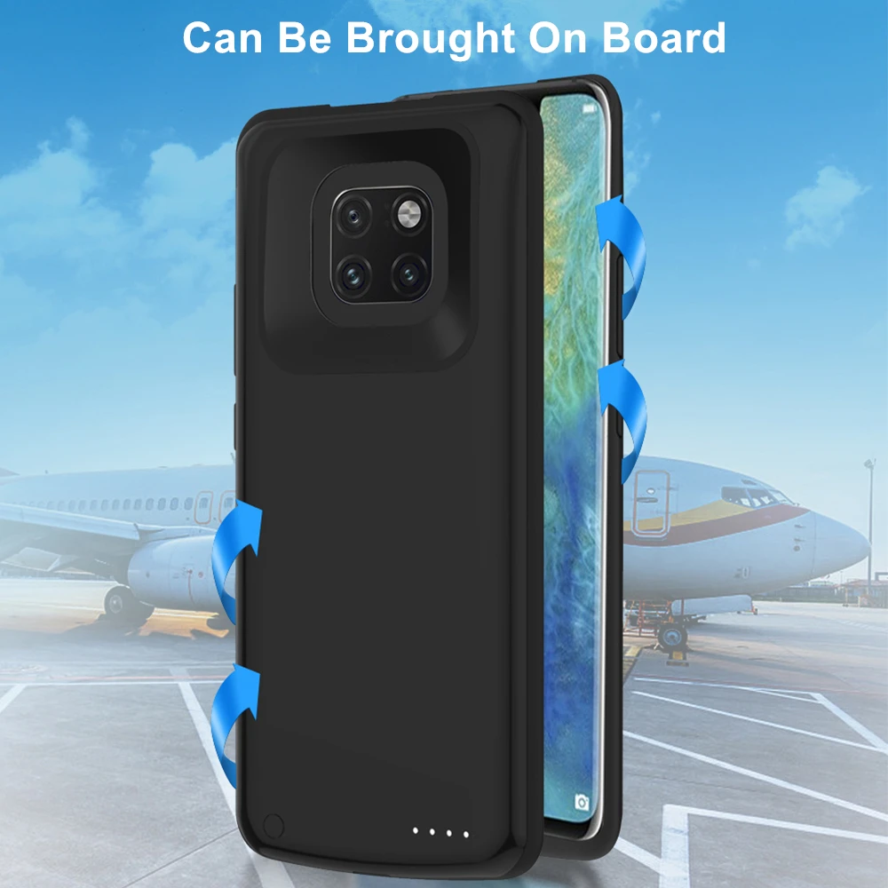 Power Case For Huawei Mate 20 20 Pro Mate 30 30 Pro Enjoy 9 10 10S 10 Plus Battery case External Charger Cover Pack  Bank