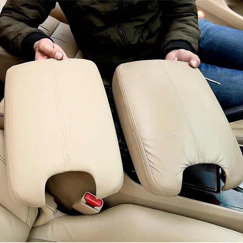 

Для Honda Accord 2008-2013 PP центральной консоли крышка коробки подлокотника отделкой