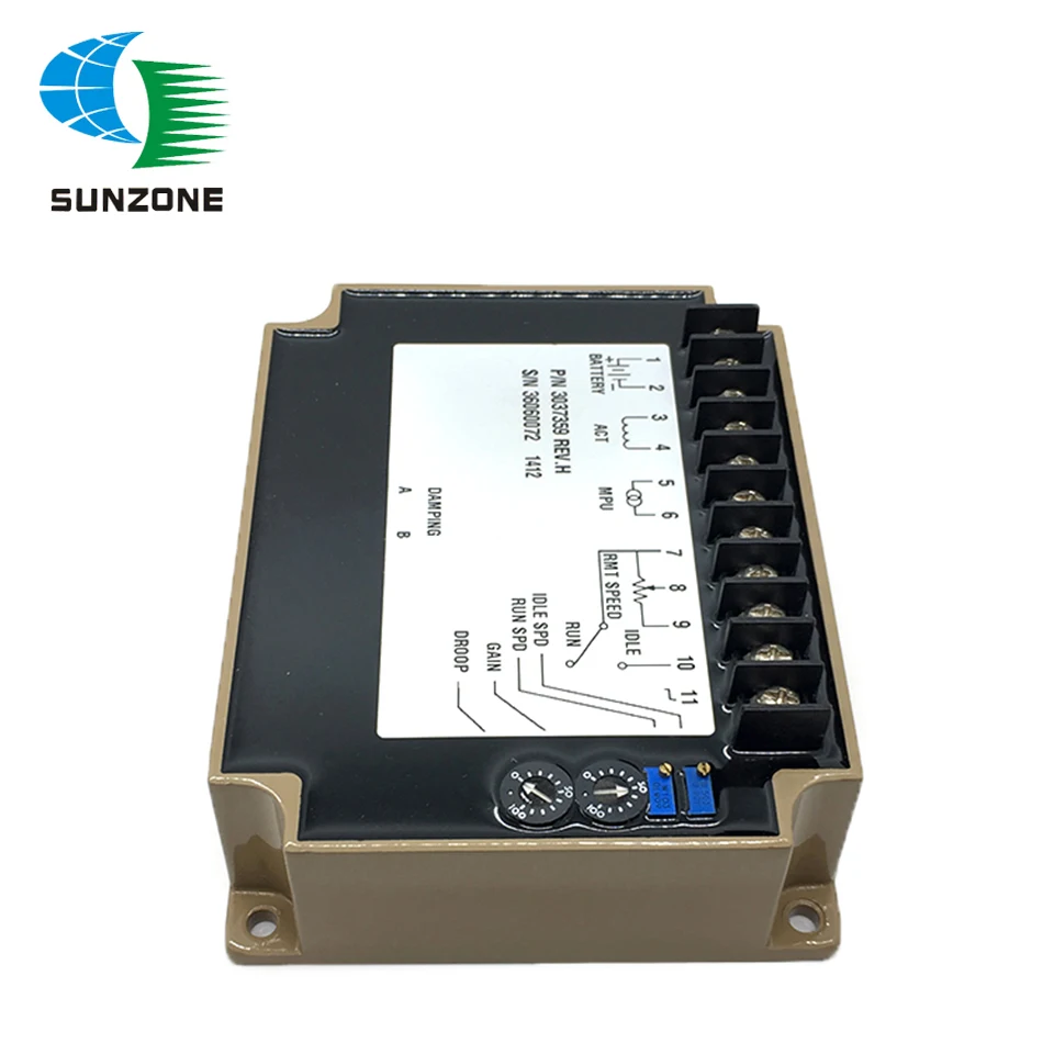 

Speed Controller 3037359 For Diesel Engine Generator Electronic Govornor Control Board Module