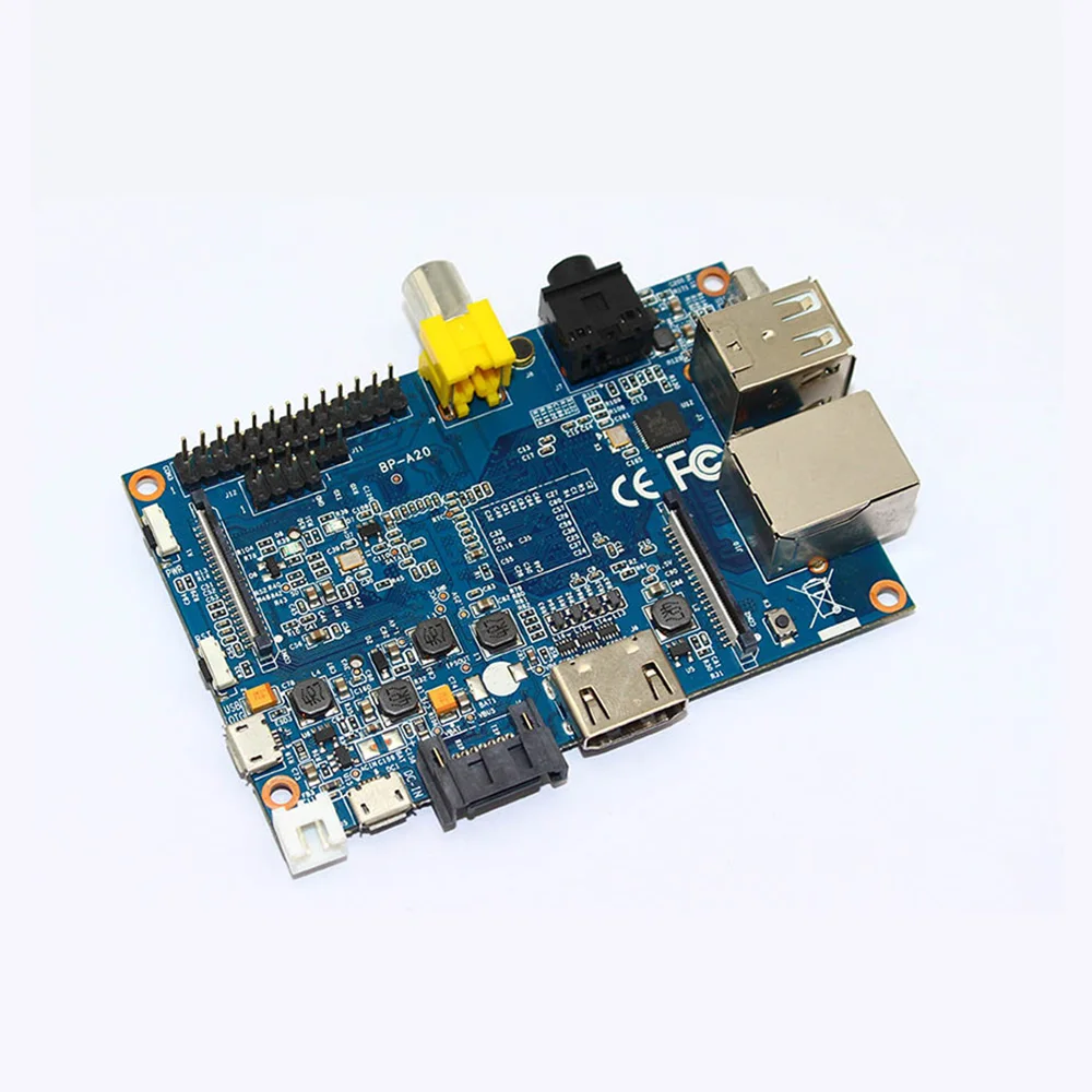 10pcs Original Banana Pi BPI M1 A20 Dual Core 1GB RAM Open-source development board single board computer raspberrypi compatible