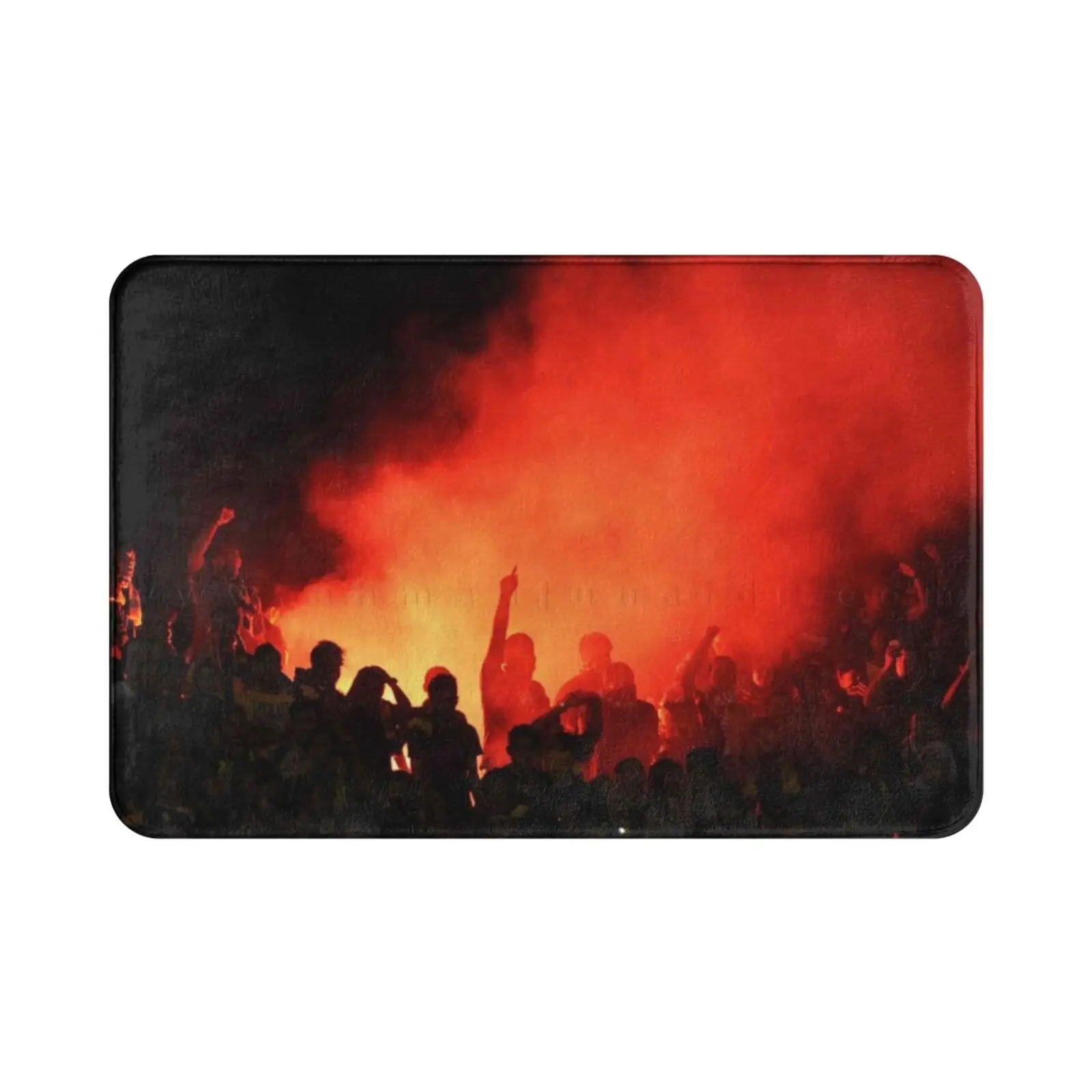 Ultras Carpet Mat Rug Cushion Soft Hooligans Ultras Soccer Football Millwall Fighter