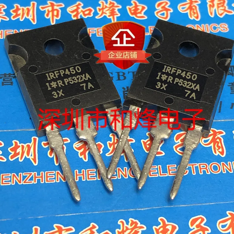 10PCS   IRFP450  TO-247 150V 14A