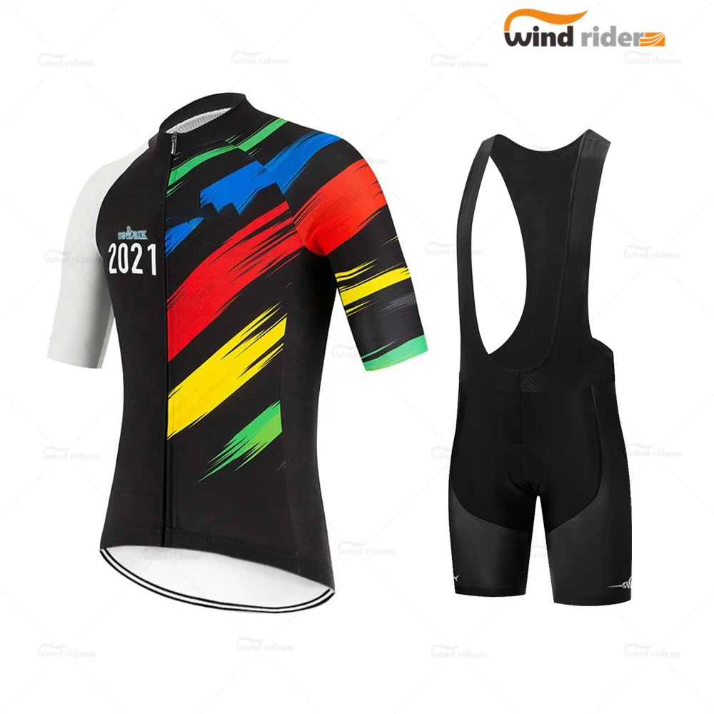 

2021 swordbik on the new bicycle jersey, quick-drying comfortable bicycle jersey suit, men's bicycle clothing cycling kit mens