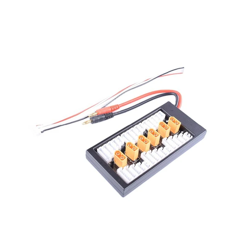 XT60 Plug Lipo Parallel Charging Balance board  For RC Battery Charger