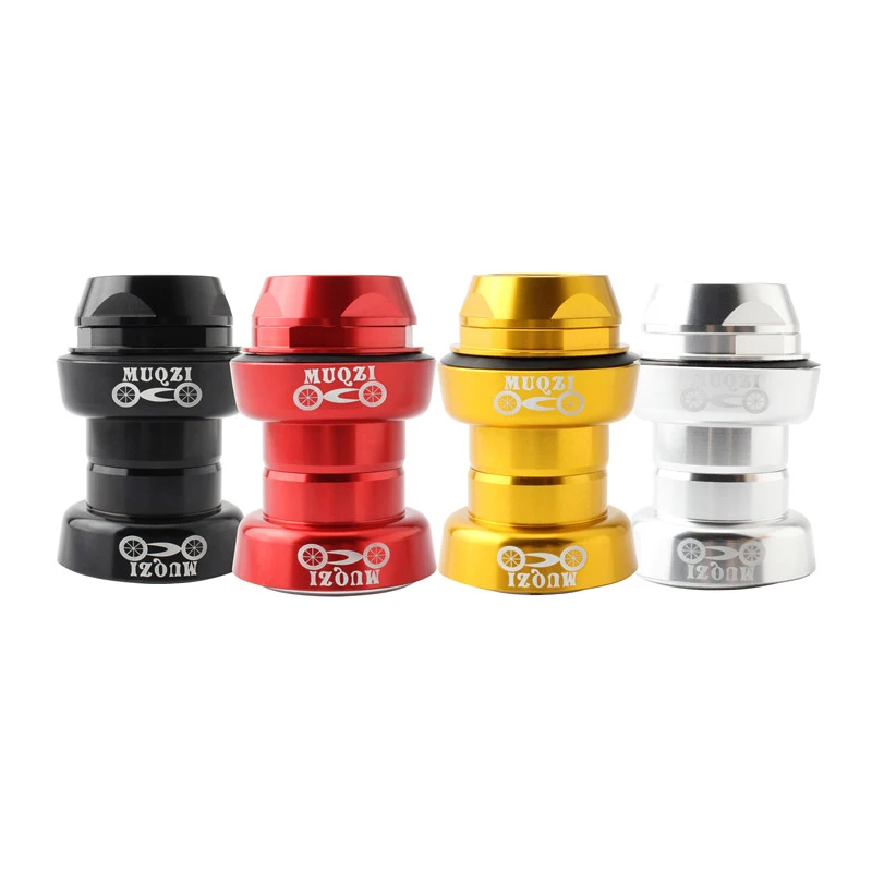 MUQZI Casque de vélo pour tube de tête de 30 mm pour fourche droite filetée de 25,4 mm (1 pouce)