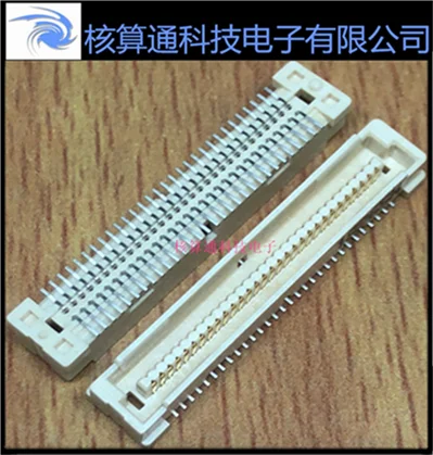 

An up sell 1-5177986-2 original 60 pin spacing of 5.85 0.8 mm H slabs board connector 1 PCS can order 10 PCS a pack