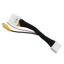 2024 RCA Video Cable Suitable for Renault- Monitor Reverse Rear View Camera Connection Car Parking Video Extension Cable Wire
