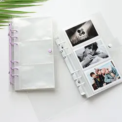 New Arrival 2021 Cute A5/A6 My Journal Agenda Notebook & DIY Photo Organizer Gift Book School Stationery