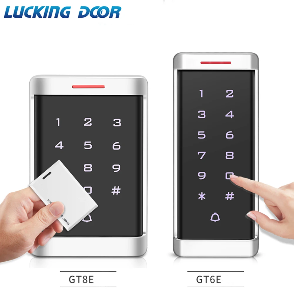 

Backlight Access Control Touch Keypad 125Khz RFID Access Control Standalone Keypad Waterproof Wiegand 26 Output 2000 User