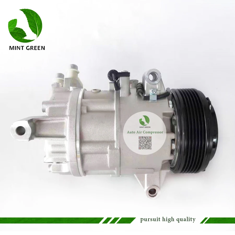 Auto ac Compressor CSV613  For Car BMW 3 E46 318 i 316 i 1998-2005 64528386837 64526918750 64524149481 3F500-45010 3F50045010