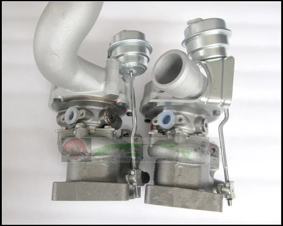 

Twin Turbo K03 16 17 53039880016 53039880017 078145701R For AUDI S4 A6 1997-2001 AJK ARE BES AGB V6 2.7L C5 S4 265HP 078145701S