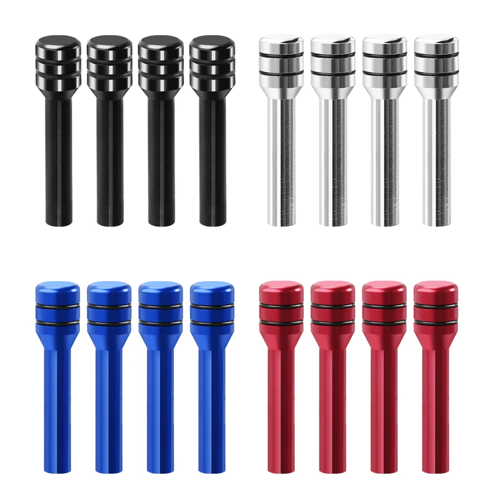 Car Alloy Door Lock Pins Lock Pin Screw Knob For lada granta kalina vesta priora largus 2110 niva 2107 2106 2109 vaz samara