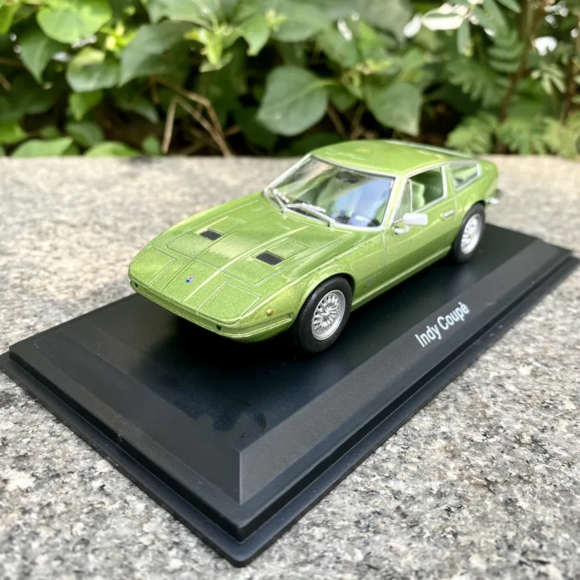 

Green 1/43 New Special Price Die-casting Metal Italian Classic Sports Car Model Furniture Display Collection Toys For Children