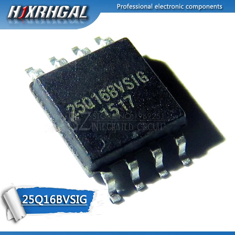 10PCS W25Q16BVSSIG SOP8 W25Q16 25Q16BVSIG SMD W25Q16BVSIG SOP-8 new and original IC HJXRHGAL