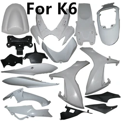 Motorcycle For Suzuki GSXR600 GSXR750 K6 GSXR 600 06-07 Single Fairing Cowling ABS Components Middle part of head and tail