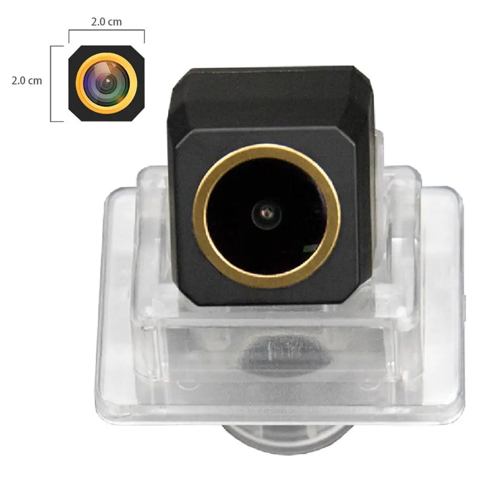 

HD 1280x720p Golden Camera Rear View Reversing Backup Camera for Mercedes Benz E-Klasse W212 W218 W221 231 E250 E300 E350 E500