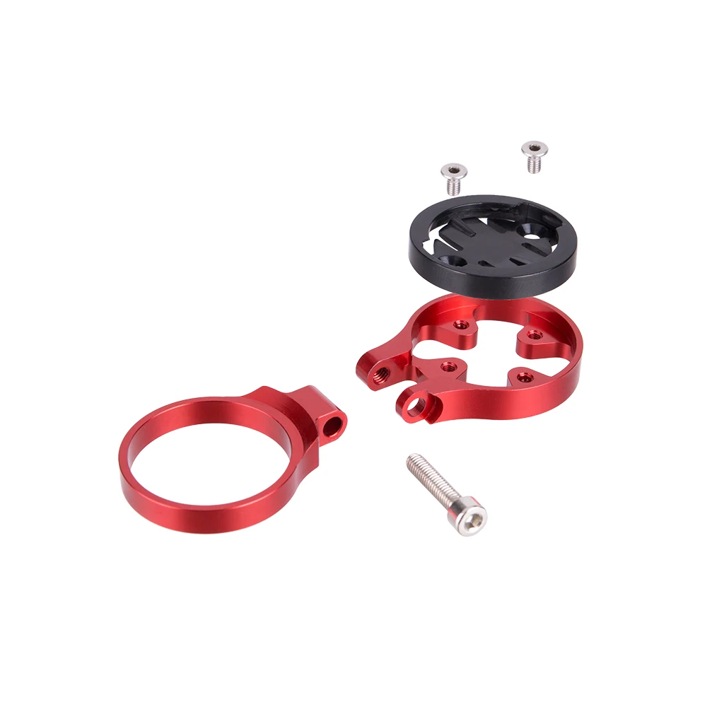 ZTTO Fahrrad-Out-Front-Aluminium-Computerhalterung GPS-Halterung Taschenlampenständer Robuster Kameraständer für Rennräder 25,4 31,8mm – Detail 18