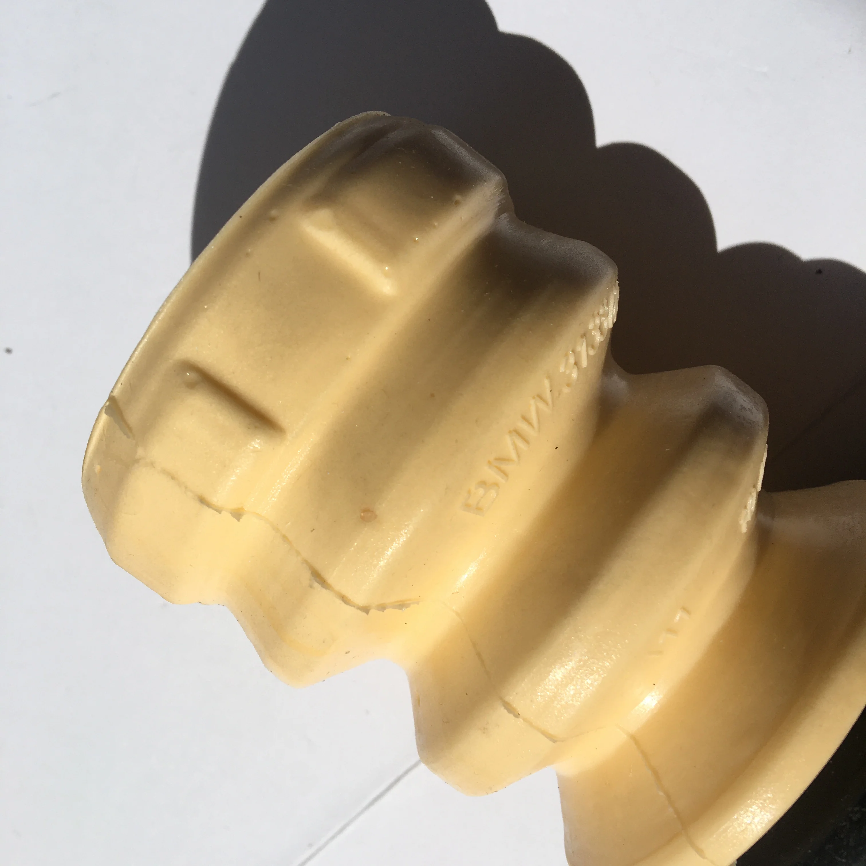 Additional Shock Absorber for BM engine N52 N57 Rubber Buffer 31336787104 two pcs x3 F25