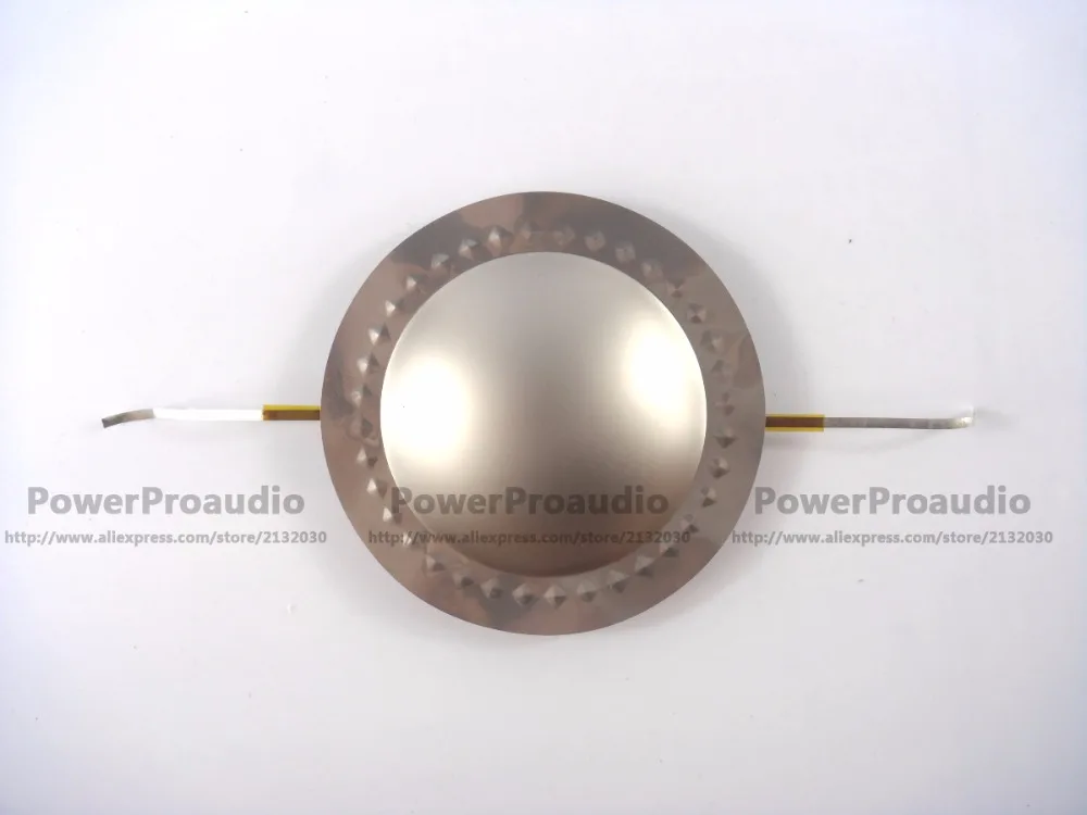 8 オーム用交換用ダイヤフラム 2 個、VC 44.4mm 44.5mm 1.75 インチ ホーンドライバー修理用