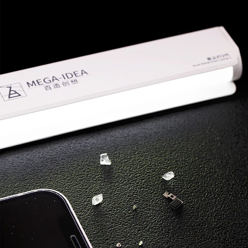 Qianli MEGA-IDEA LCD Screen Repair Dust Lamp Fingerprint Scratch Screen Changer Dust Display Lamp for Phone Mobile Green LED