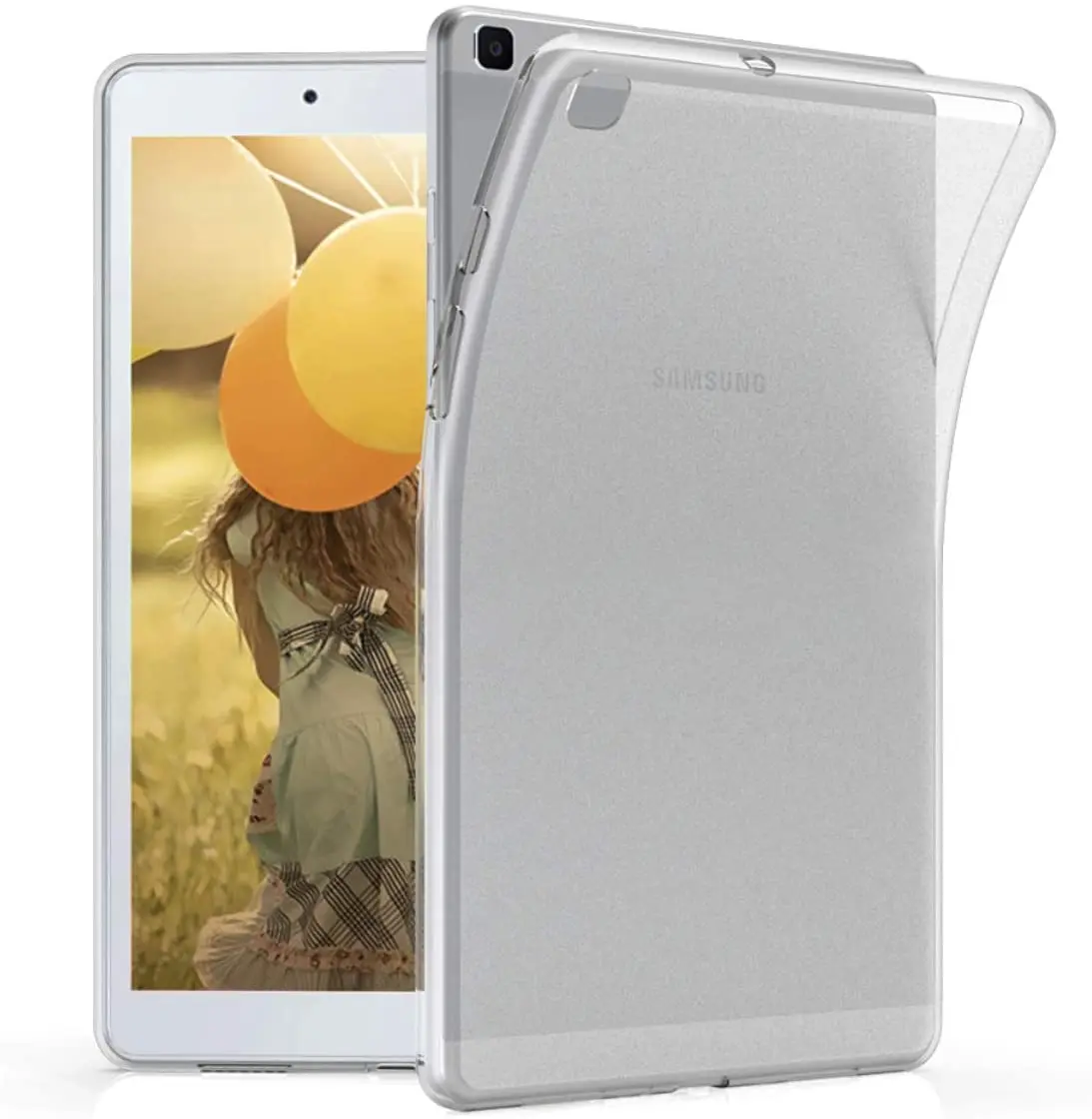 Soft TPU case cover for Samsung galaxy tab A7 10.4 SM-T500 SM-T505 for A7 lite 8.7 SM-T220 SM-T225 back cover protective shell