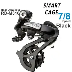 SHIMANO ALTUS RD-M310 ACREA RD-M360 7/8 prędkości 3x7s 3x8s rower górski jazda na rowerze przerzutka tylna MTB