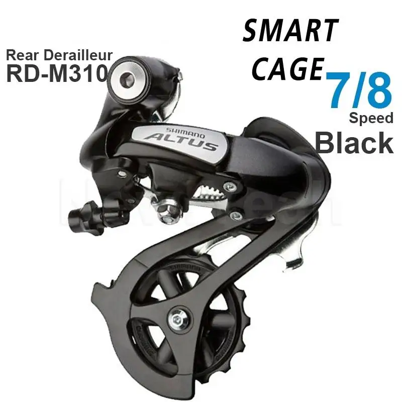 SHIMANO ALTUS RD-M310 ACREA RD-M360 7/8 prędkości 3x7s 3x8s rower górski jazda na rowerze jazda na rowerze MTB przerzutka tylna