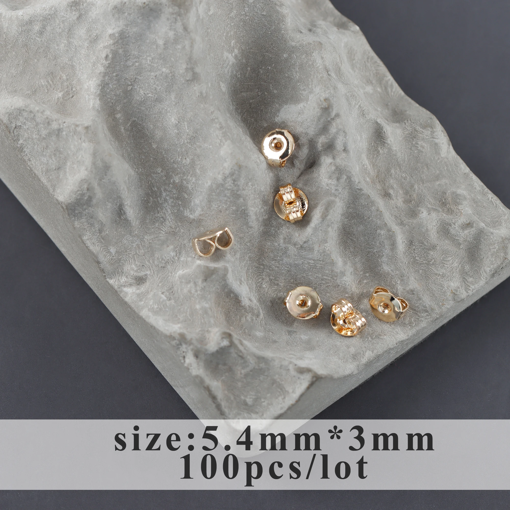 GUFEATHER M1088, accessori per gioielli, pass REACH,nickel free, placcato in oro 18 carati rodiato, rame, fascino, tappi per le orecchie, creazione