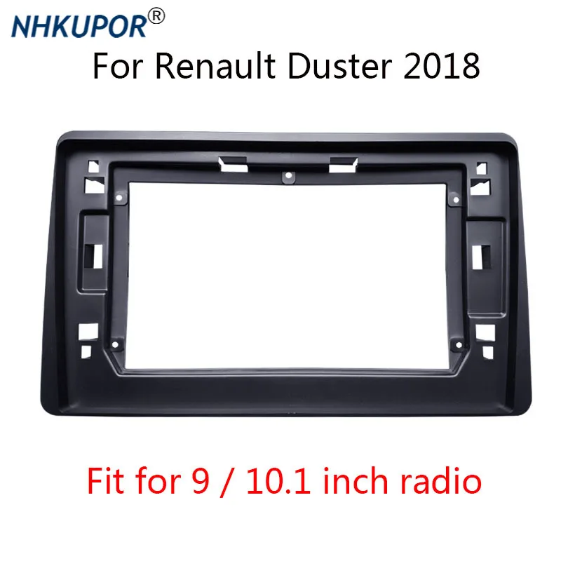 

Автомобильный радиоприемник 10 ", 2 Din, для Renault Duster 2018-2019, DVD, мультимедийный плеер, автомобильная стереосистема, устанавливаемая панель, панель приборной панели