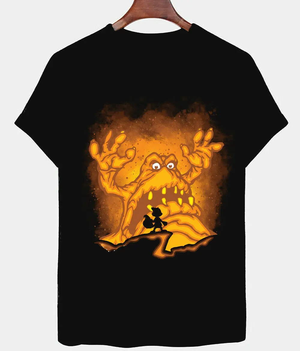 UnisexMens Adult Conkers Bad Fur Day Inspired T Shirt The Great Mighty Poo Tee