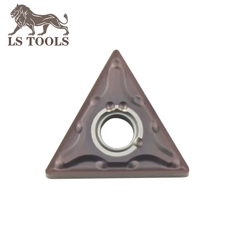 

LS TOOLS Lathe Turning Tools Carbide Inserts TNMG160404 MA TNMG160408 Inserts Blade Steel Metal External Grooving Turning Tools