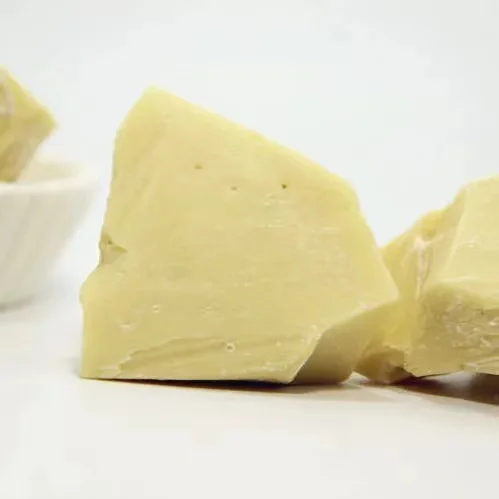 Organic Cocoa Butter Natural Fresh Unrefinded Coconut Butters Handmade Soap Lipgross Ingrediants