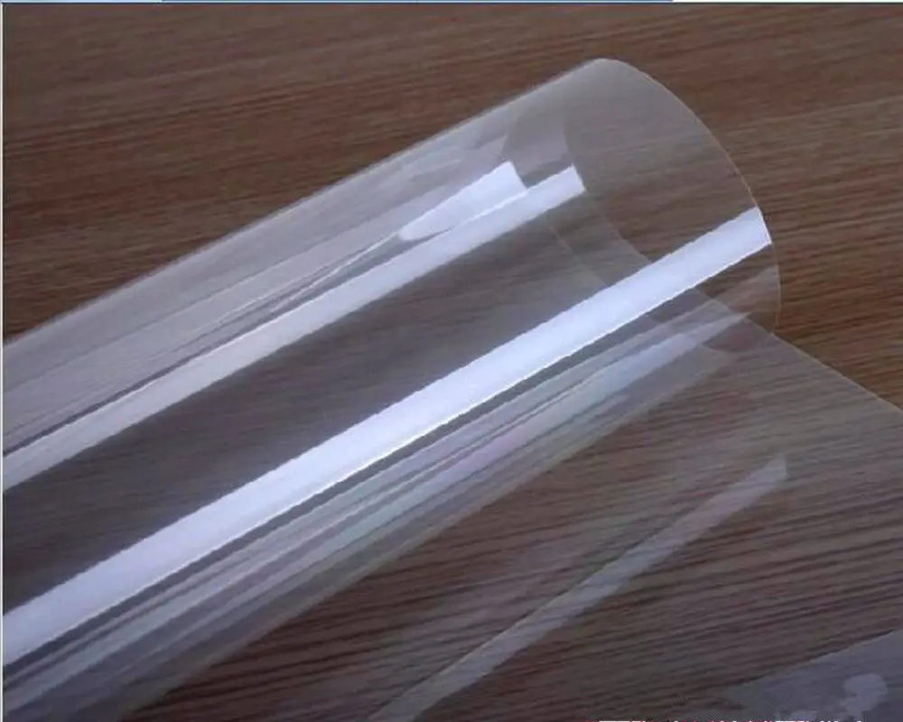 

Window Safety Film SUNCE 50 microns Glass Self-adhesive Film Transparent Safety Security Film Shatterproof for car house 0.5x5m