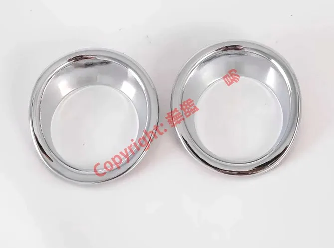 

ABS Chrome Front Fog Light Cover Trim For Toyota Prius 2018 2019 2020 Car Accessories Stickers W4