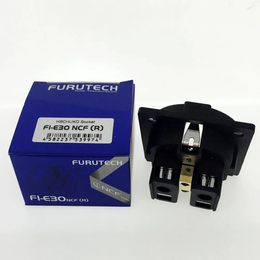 HIFI Furutech fi-e30 NCF nano crystal Shuke socket Japan's original brand new high fidelity