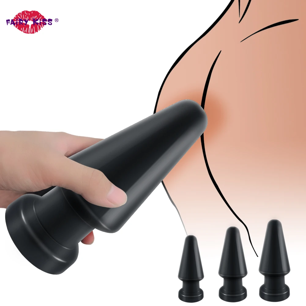 Big Butt Plug Anal Cones Plug Sex Toys Anus Dilator Buttplug Annal Plugs Butplug Erotic Toy Intimate Goods For Adults 18 Shop