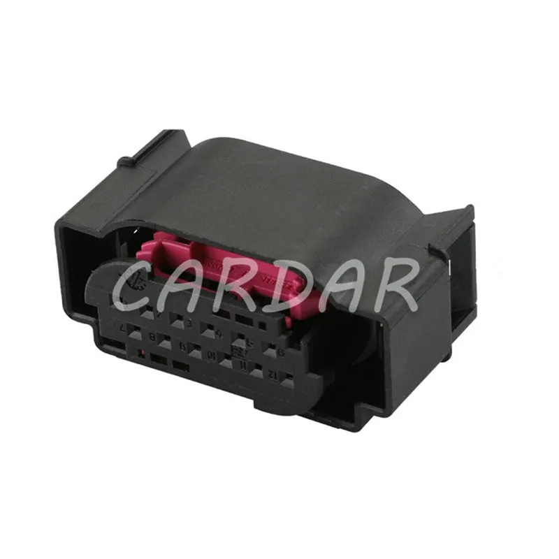 12 Pin 4E0972713 4E0972713 Auto Lane Assist LCA Connector AC Assembly 1-967680-1 For VAG VW Audi Benz Porsche 1534151-1 1534152