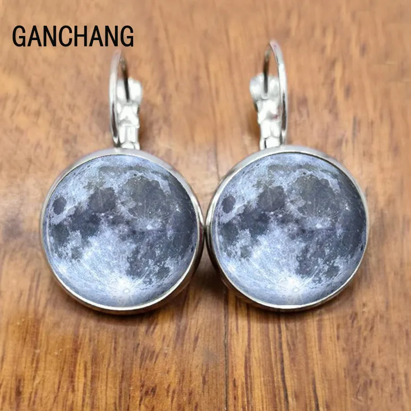 Galaxy Nebula Earrings Space Earrings Astronomical Glass Dome Nebula Jewelry Earrings Women