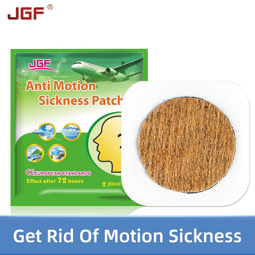 JGF الحركة المرض التصحيح 30 قطعة/15 أكياس مكافحة الحركة المرض ملصقات طبية منع وتخفيف الحركة المرض وسادة طبية #3