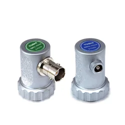 YUSHI NDT Ultrasonic 0 Degree Probe Single Element Transducer 2MHz/4MHz/2.5MHz/5MHz/10MHz with 10mm Diameter