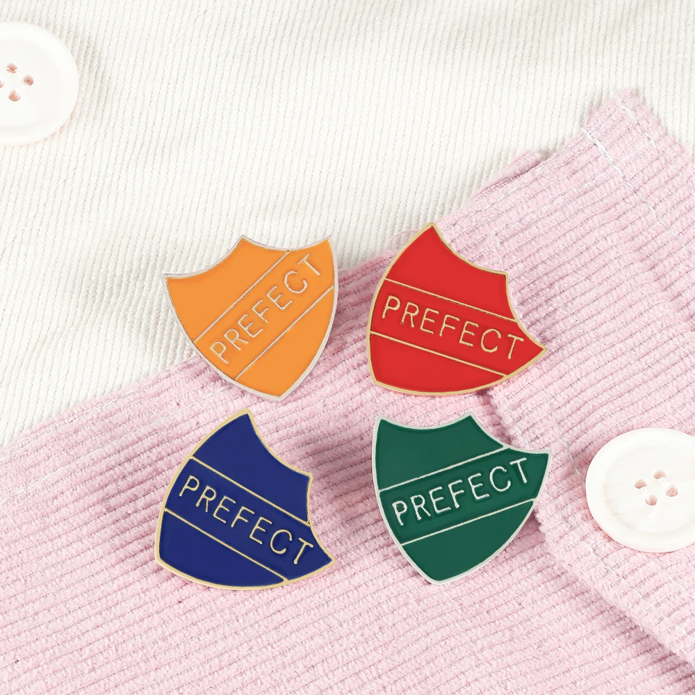 Letras de personalidad, 4 colores opcionales, joyería, Pin de moda, broche con insignia, broches esmaltados para hombres, alfileres perfectos para la escuela, regalo