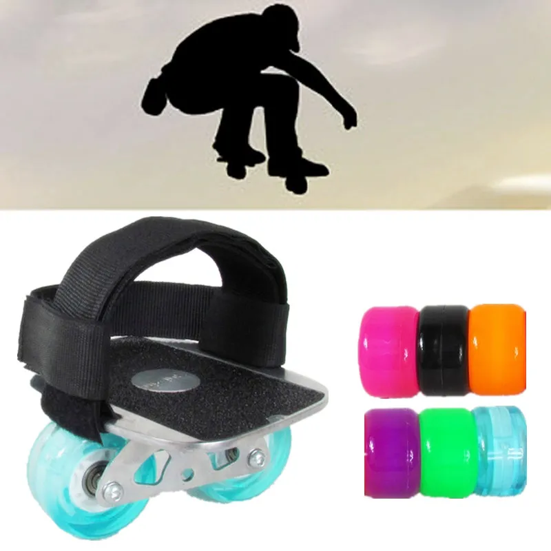 

Professional portable driftboard with foot bandage aggressive feet band drift board Freeline drifting separate skateboard 1 pair